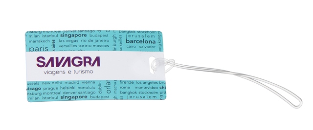 Etiqueta de mala PVC rigido Etiqueta de mala PVC rigido