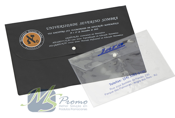Envelope com Botão Envelope com Botão