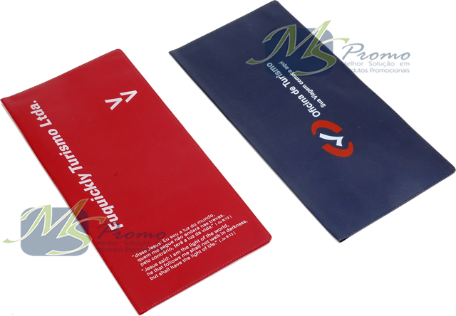 Porta Voucher em PVC Porta Voucher em PVC