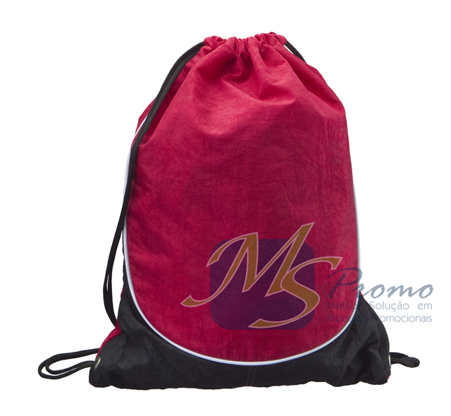 Sacochila em Nylon Sacochila em Nylon