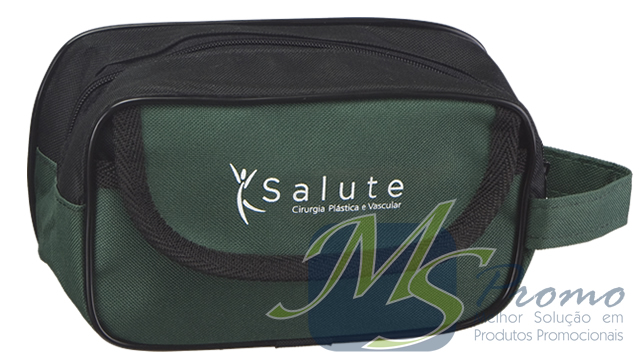 Necessaire com Bolso Frontal Necessaire com Bolso Frontal