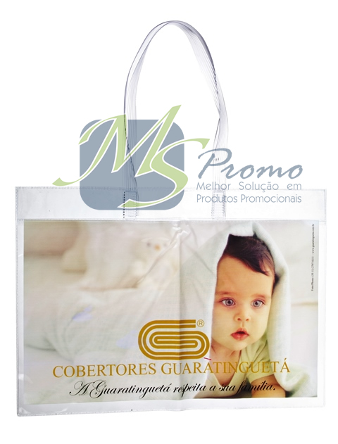 Sacolas Promocionais em PVC Sacolas Promocionais em PVC